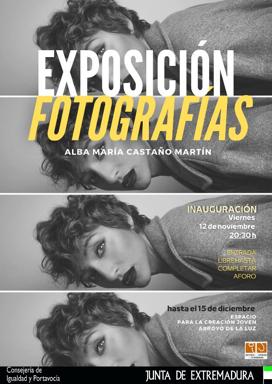 La arroyana Alba María Castaño expone una muestra de 14 imágenes en el ECJ