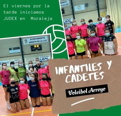 Los equipos cadete e infantil vuelven a la competición tras el parón por la pandemia