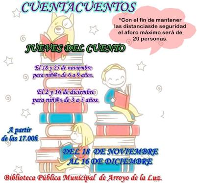 La Biblioteca Municipal pone en marcha 'La hora del cuento'