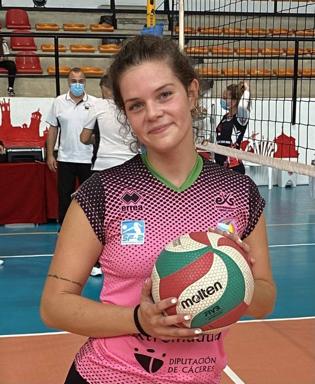 Del Nero, designada por segunda vez mejor colocadora de la jornada de SF2