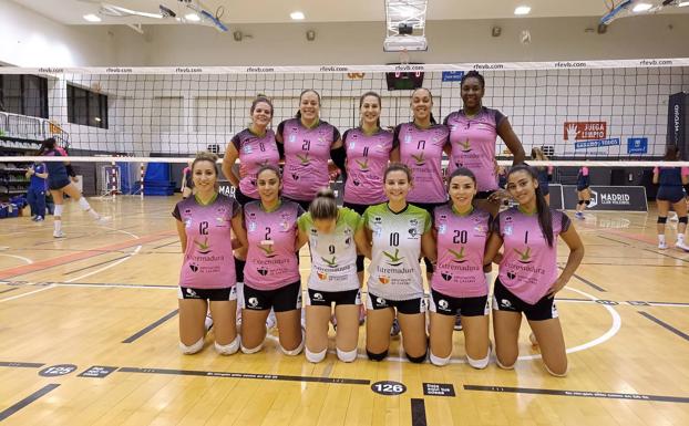 El Extremadura Arroyo suma un punto en la cancha del líder Madrid Chamberí (3-2)