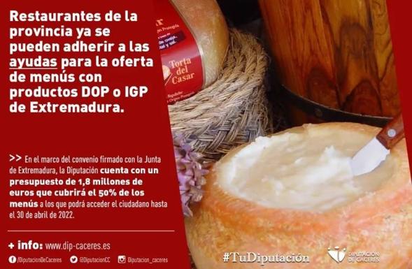 Las empresas turísticas de restauración arroyanas podrán beneficiarse de las nuevas ayudas de la Diputación