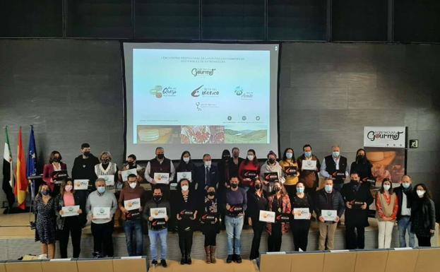 Arroyo de la Luz participa en el I encuentro de las Rutas Gastronómicas Sostenibles de Extremadura
