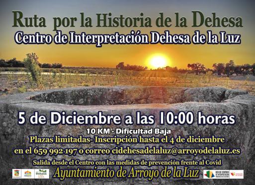 El Centro de Interpretación organiza la 'Ruta por la historia de la dehesa'