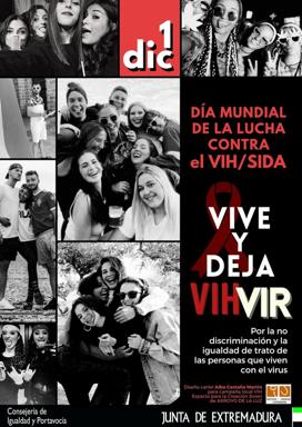 El ECJ de Arroyo de la Luz celebra el Día internacional del VIH