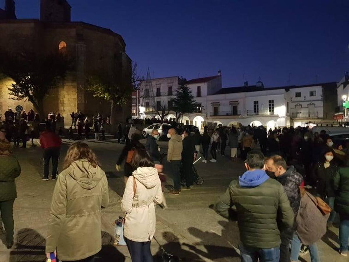 Arroyo de la Luz enciende la Navidad