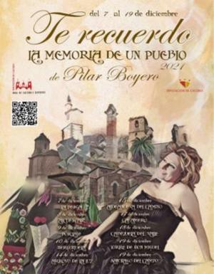 La residencia de Arroyo de la Luz será una por las que pase Pilar Boyero con 'Te recuerdo… La memoria de un pueblo'
