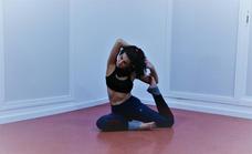 «El yoga me ayudó a luchar, a seguir hacia adelante, a buscar un camino»