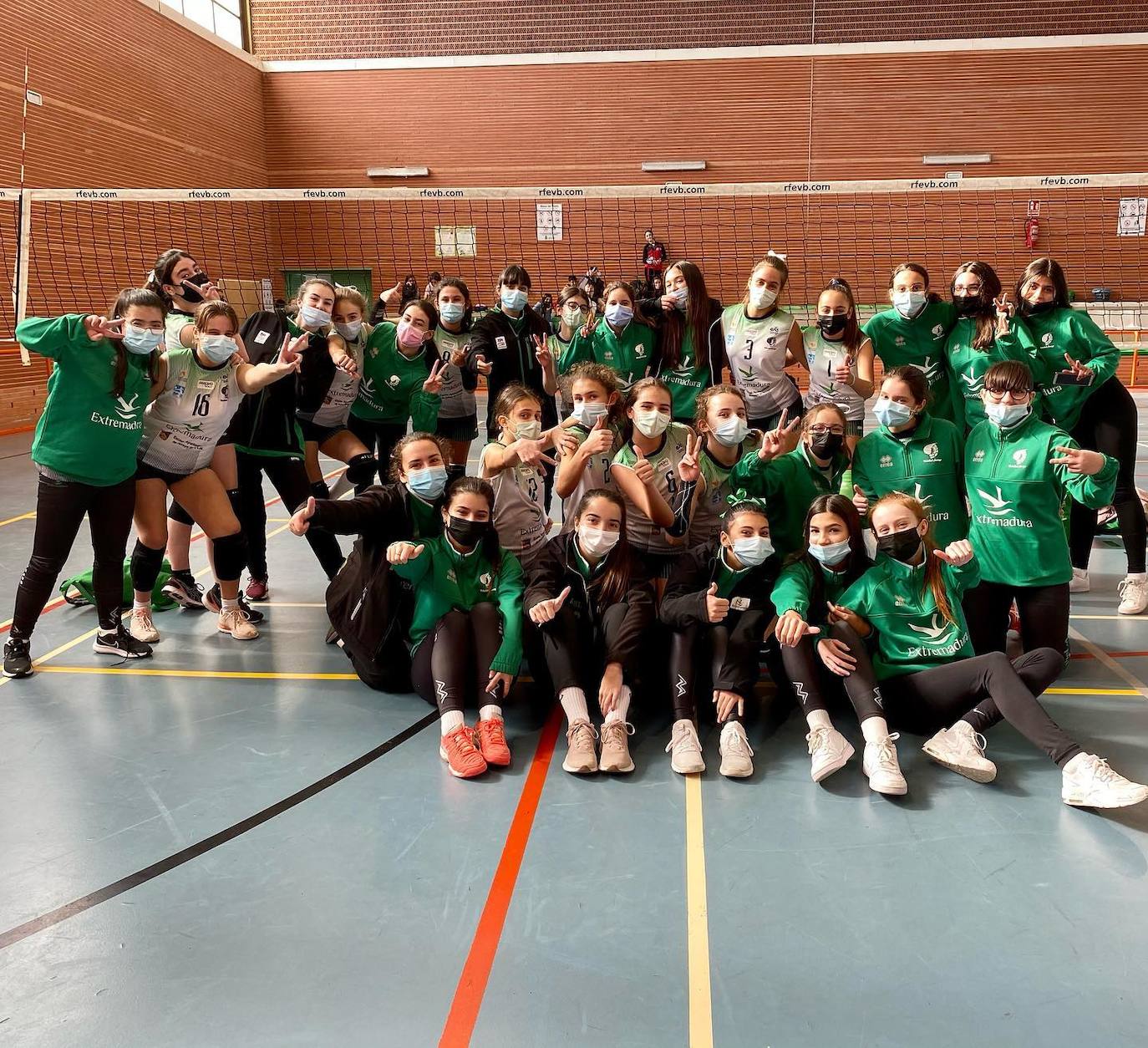 Final de año agridulce para la cantera del voleibol arroyano
