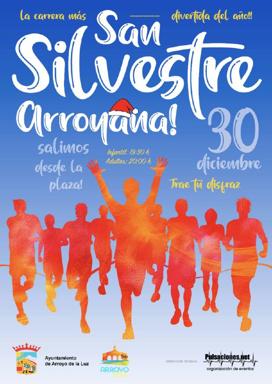 Abiertas las inscripciones para la San Silvestre de 2021