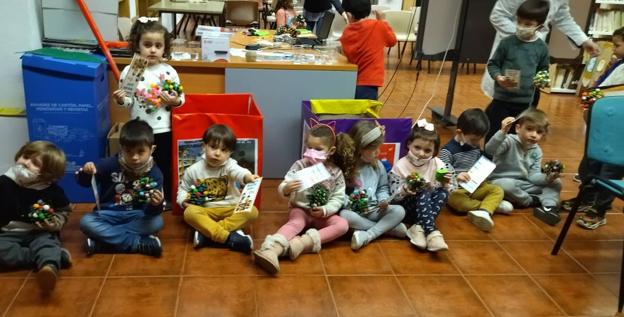 Finaliza la actividad 'La Hora del Cuento'