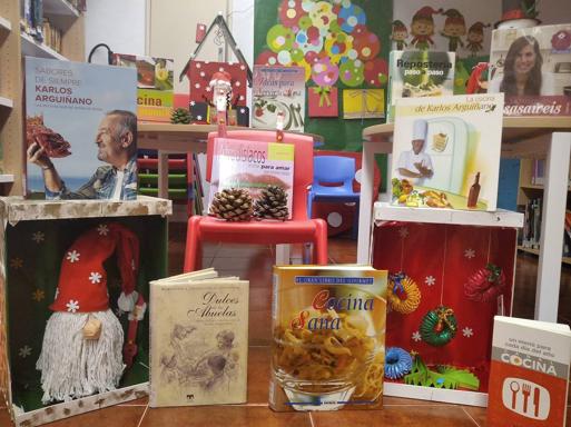 Lectura y cocina para la Navidad
