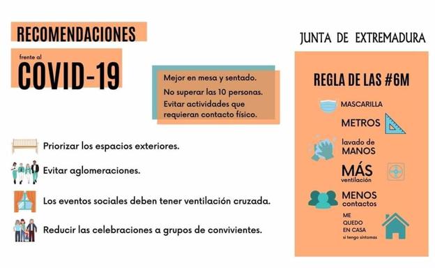 El Ayuntamiento recuerda las recomendaciones para la Navidad