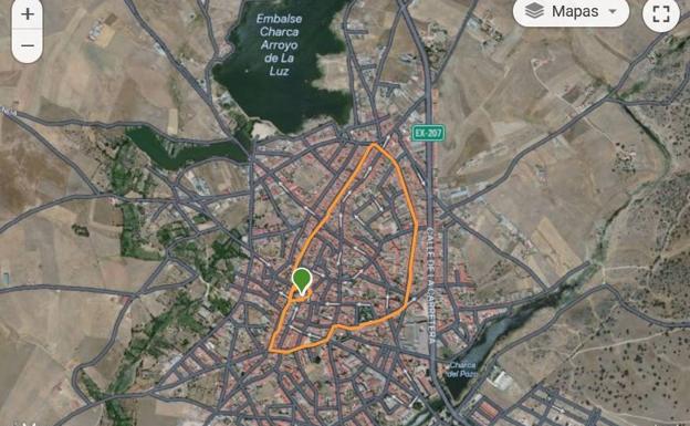 Varias calles se cortarán para la San Silvestre 2021