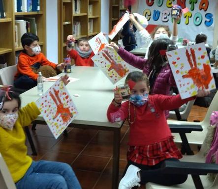 El calendario de adviento de la biblioteca ofreció diferentes actividades durante diciembre