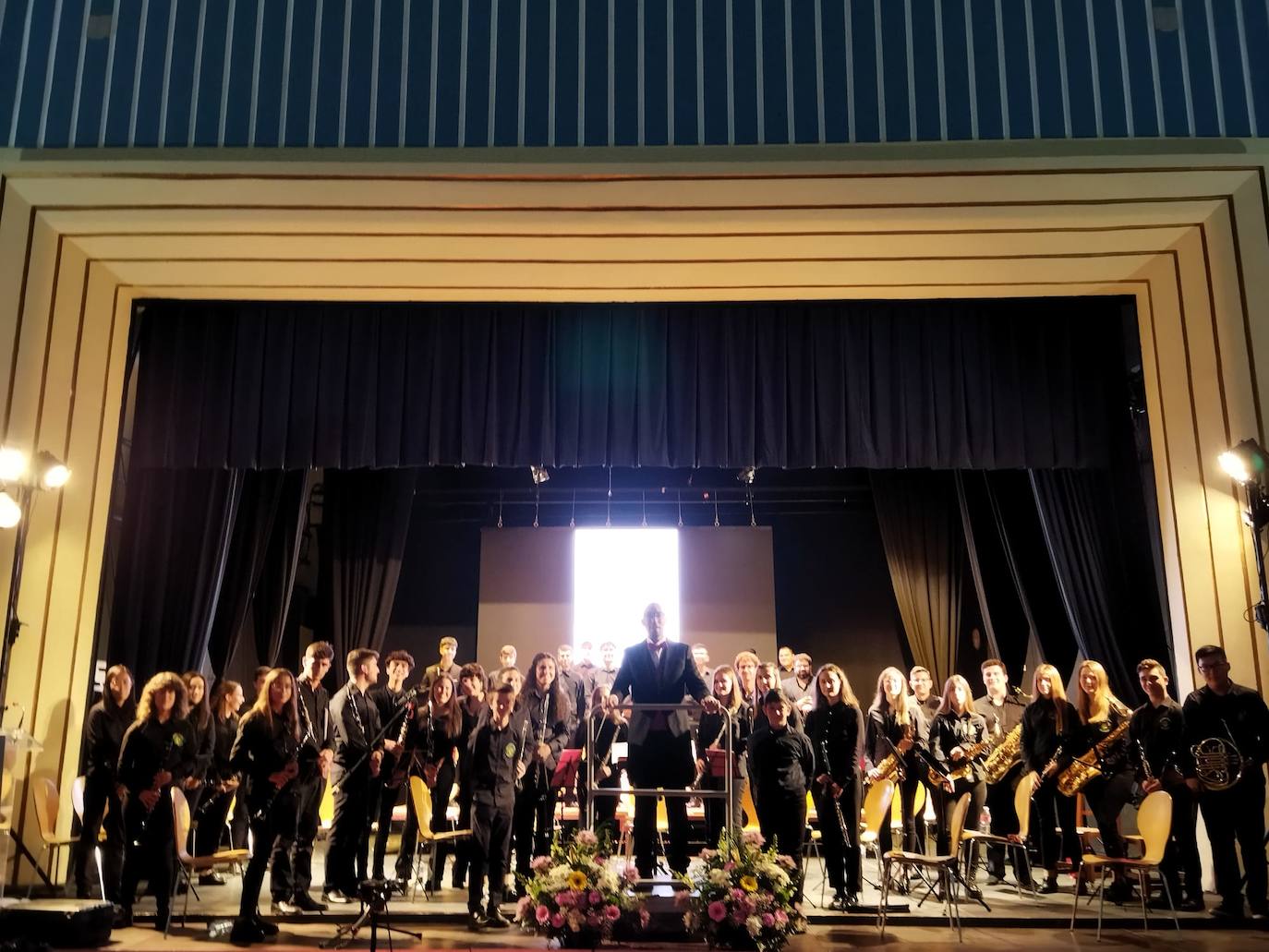 Concierto de Año Nuevo de la Banda Municipal de Música de Arroyo de la Luz. 