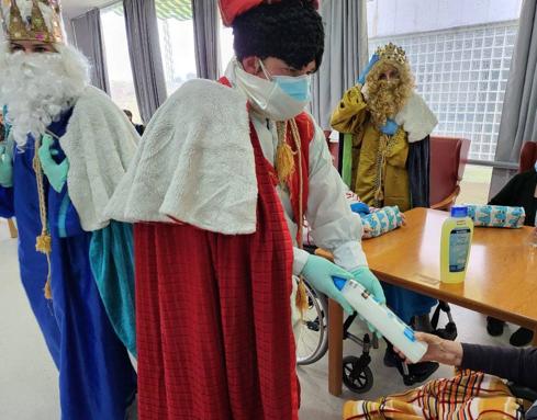 La Residencia de Mayores Virgen de la Luz ha organizado varias actividades durante la Navidad