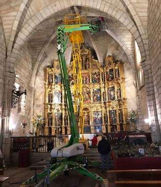 La iglesia de Ntra. Sra. de la Asunción abre de nuevo