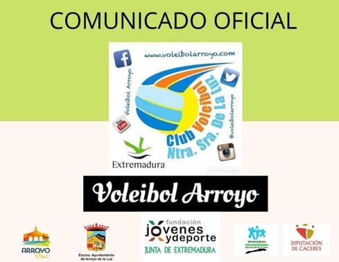 El club de voleibol aplaza la presentación de la cantera ante el aumento de casos