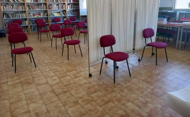 El CEIP Ntra. Sra. de la Luz continúa con la vacunación de los escolares