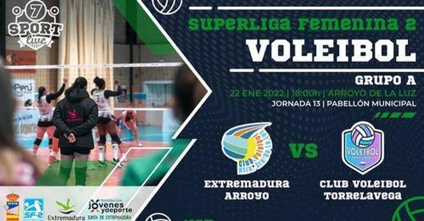 El partido entre el Extremadura Arroyo y el Torrelavega se retransmitirá por streaming