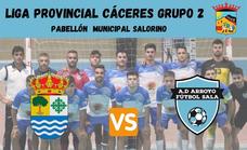 El Arroyo FS se desplaza para enfrentarse al Salorino Futsal