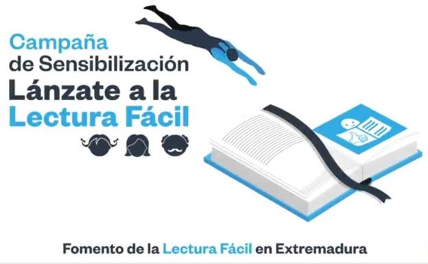 La biblioteca arroyana presenta la campaña 'Lánzate a la lectura fácil'