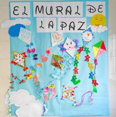 El Colegio Ntra. Sra. de los Dolores celebra el Día Internacional de la Paz y la No Violencia