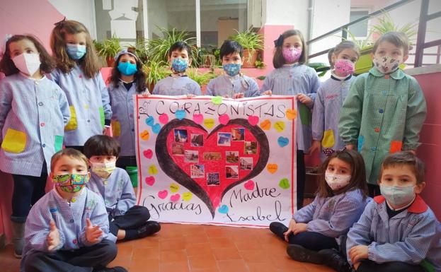 El colegio Ntra. Sra. de los Dolores celebra la fundación de la Congregación de las Hermanas de la Caridad del Sagrado Corazón de Jesús