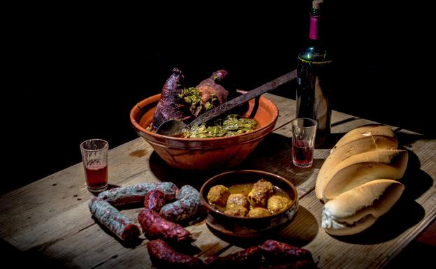 Arroyo de la Luz ha vuelto a disfrutar de su típicas Coles con Buche