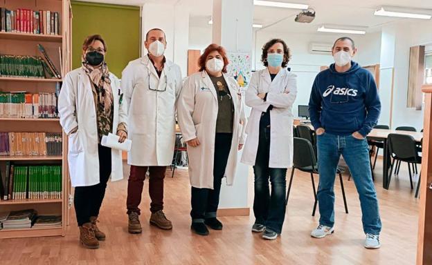 Segundas vacunaciones en el CEIP Ntra. Sra. de la Luz