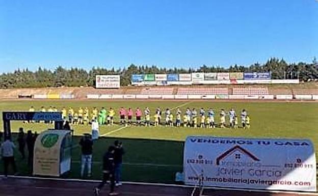 Empate a 0 entre el Villafranca y el Arroyo