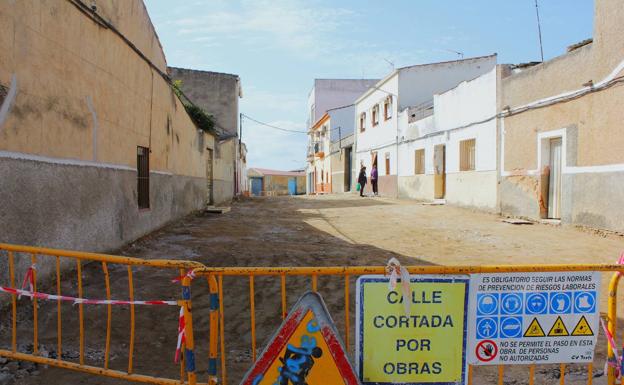 Varias calles de Arroyo de la Luz se mejorarán con el plan extraordinario ReActiva Obra Pública