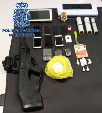 Tres detenidos en Arroyo de la Luz acusados de venta de cocaína