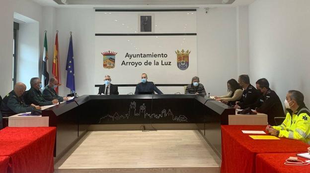 Unos 100 efectivos velarán por la seguridad del 'Día de la Luz' de Arroyo de la Luz