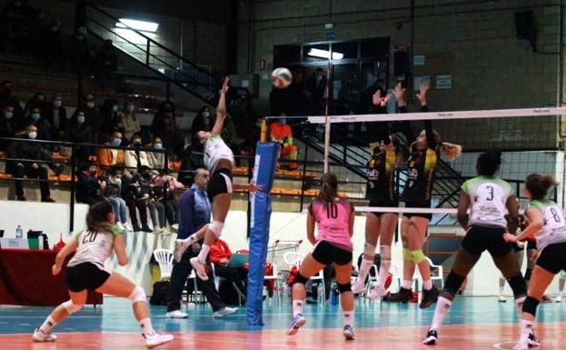 El Extremadura Arroyo quiere volver a la senda de la victoria en la cancha del Voley Sanse