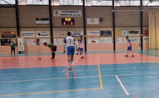 Cómoda victoria del Arroyo FS ante el líder
