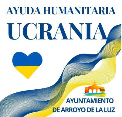Ayuda para Ucrania desde Arroyo de la Luz
