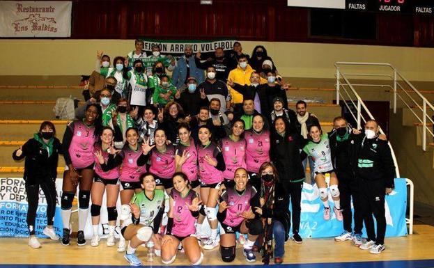 El Extremadura Arroyo afronta el derbi ante Badajoz «con nuestra mejor versión»