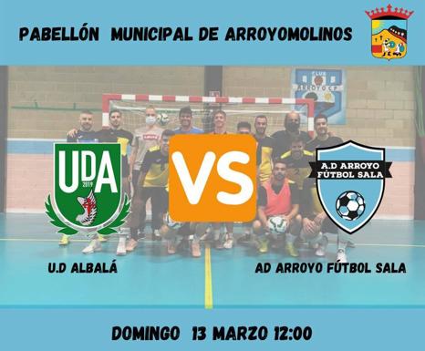 El Arroyo FS buscará sumar otros 3 puntos frente a la UD Albalá