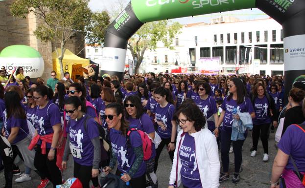 Arroyo de la Luz volverá a celebrar este año la Carrera de la Mujer