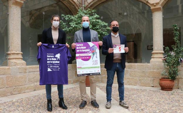 Arroyo de la Luz presenta la 'Carrera de la Mujer por la Igualdad'