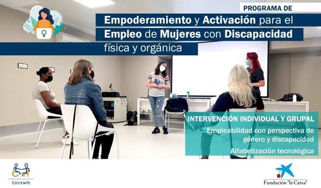 COCEMFE Cáceres promueve el empoderamiento y autonomía de mujeres con discapacidad en Arroyo de la Luz