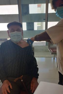 Dosis de refuerzo para la vacunación frente a la Covid-19 en Arroyo de la Luz