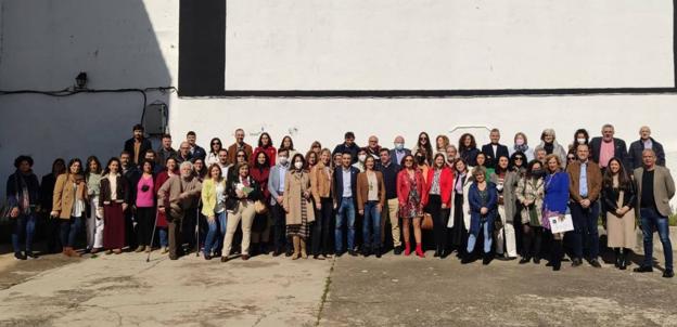 Las Universidades Populares de Extremadura definen en Arroyo de la Luz sus líneas de trabajo para 2022