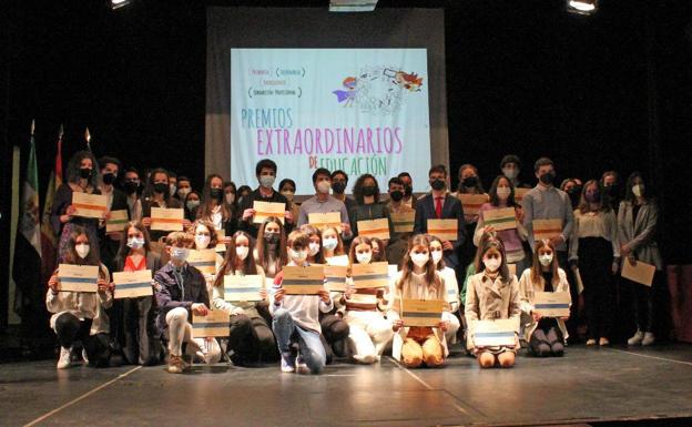 Arroyo de la Luz acoge la entrega de Premios Extraordinarios de Educación de Extremadura