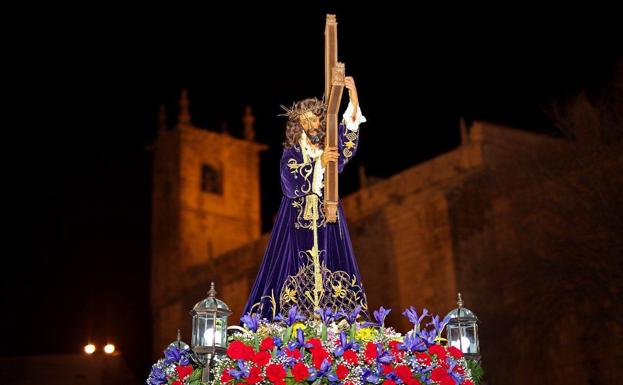 Itinerarios para las procesiones de Semana Santa