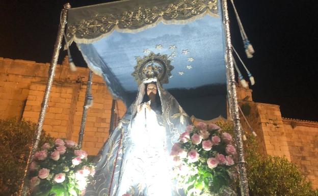 Comienza el Novenario a la Virgen de la Luz