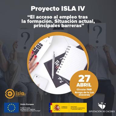 El Circular FAB de Arroyo de la Luz acoge una jornada del Proyecto Isla IV