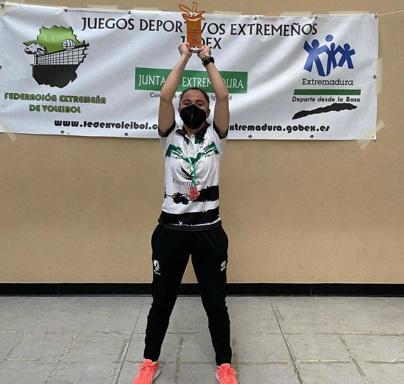 Judith Pérez coge una excedencia en el Extremadura Arroyo para incorporarse al staff de la Selección Española